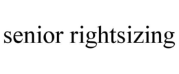 SENIOR RIGHTSIZING trademark
