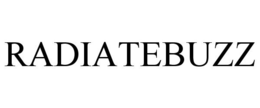 RADIATEBUZZ trademark