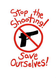 STOP THE SHOOTING! SAVE OURSELVES! trademark