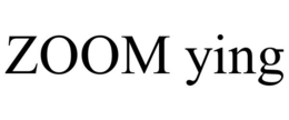 ZOOM YING trademark