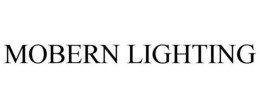 MOBERN LIGHTING trademark