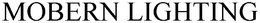 MOBERN LIGHTING trademark