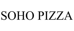 SOHO PIZZA trademark