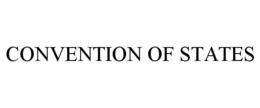 CONVENTION OF STATES trademark