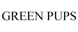 GREEN PUPS trademark