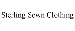 STERLING SEWN CLOTHING trademark