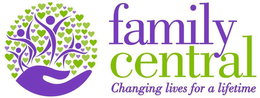 FAMILY CENTRAL CHANGING LIVES FOR A LIFETIME trademark