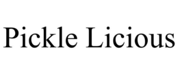 PICKLE LICIOUS trademark