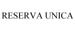 RESERVA UNICA trademark