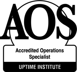AOS ACCREDITED OPERATIONS SPECIALIST UPTIME INSTITUTE trademark