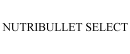 NUTRIBULLET SELECT trademark