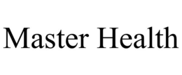 MASTER HEALTH trademark