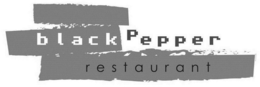BLACK PEPPER RESTAURANT trademark