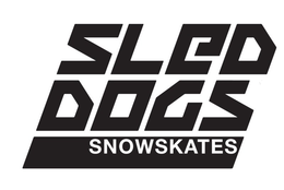 SLED DOGS SNOWSKATES trademark
