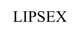 LIPSEX trademark