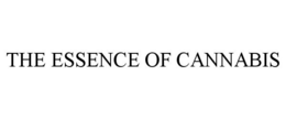 THE ESSENCE OF CANNABIS trademark