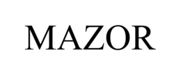 MAZOR trademark