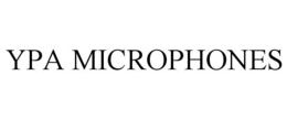 YPA MICROPHONES trademark