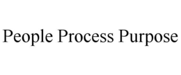 PEOPLE PROCESS PURPOSE trademark