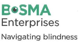 BOSMA ENTERPRISES NAVIGATING BLINDNESS trademark