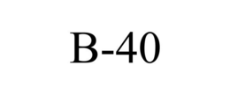 B-40 trademark