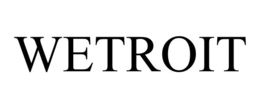 WETROIT trademark