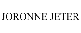 JORONNE JETER trademark