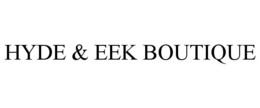 HYDE & EEK BOUTIQUE trademark