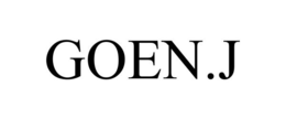 GOEN.J trademark