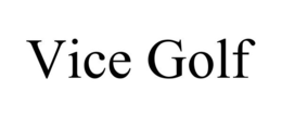 VICE GOLF trademark