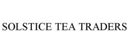 SOLSTICE TEA TRADERS trademark