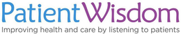 PATIENTWISDOM IMPROVING HEALTH AND CAREBY LISTENING TO PATIENTS trademark