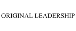 ORIGINAL LEADERSHIP trademark