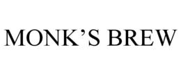 MONK'S BREW trademark