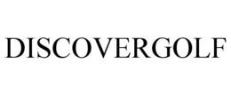 DISCOVERGOLF trademark