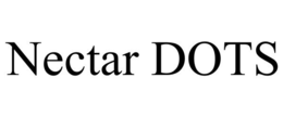 NECTAR DOTS trademark