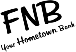 FNB YOUR HOMETOWN BANK trademark
