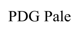 PDG PALE trademark