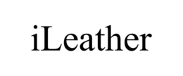 ILEATHER trademark