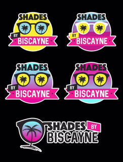 SHADES BY BISCAYNE SHADES BY BISCAYNE SHADES BY BISCAYNE SHADES BY BISCAYNE SHADES BY BISCAYNE trademark