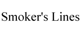 SMOKER'S LINES trademark
