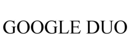 GOOGLE DUO trademark