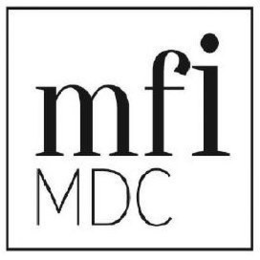 MFI MDC trademark