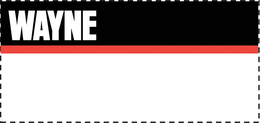 WAYNE trademark