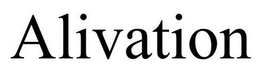 ALIVATION trademark