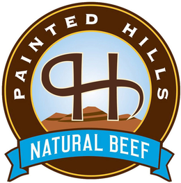 PAINTED HILLS PH NATURAL BEEF trademark