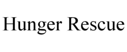 HUNGER RESCUE trademark