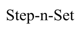 STEP-N-SET trademark
