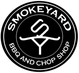 SY SMOKEYARD BBQ AND CHOP SHOP trademark