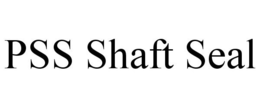PSS SHAFT SEAL trademark